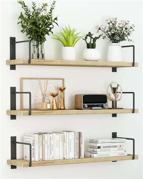 electronic wall shelves.